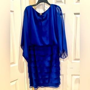 Electric Blue After Five Party Dress - worn once